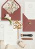 partydeco Tortenstecker, Cake Topper Mr & Mrs Hochzeit 16,5x8,3cm Gold Bild 3