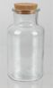 6x Vorratsglas 250ml mit Korkdeckel, zum Einmachen und Einwecken von Gurken, Vorratsgefäß, Frischhalten, Behälter zur Aufbewahrung, für Lebensmittel Bild 1