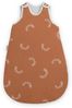 Ehrenkind® Baby Sommerschlafsack Rund | Bio-Baumwolle | Sommer Schlafsack Gr. 86/92 Zimt Gemustert | Schlafsack Baby Schlafsack Kinder Bild 4