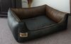 Hundebettenmanufaktur Hundekorb Hundesofa Schlafplatz Kunstleder Similpelle von XS bis XXL Bild 2