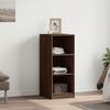 vidaXL Kleiderschrank Braun Eichen-Optik 48x41x102 cm Holzwerkstoff 840834 Bild 3
