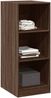 vidaXL Kleiderschrank Braun Eichen-Optik 48x41x102 cm Holzwerkstoff 840834 Bild 4