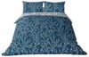 Brielle Bettwäsche Mako Satin Wendebettwäsche-Set - 3-tlg - Dunkelblau-Grau, 3 teilig, Mit Reißverschluss, 100% Baumwolle Bild 4