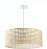 Hängeleuchte Rattan Bild 3