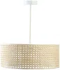 Hängeleuchte Rattan Bild 5