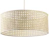 Hängeleuchte Rattan Bild 2