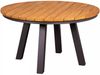 deVries Dining-Tisch "VERMONT", Größe ø130 x 77 cm Bild 5
