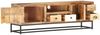 TV-Schrank, TV-Lowboard 120x30x40 cm Altholz Massiv Bild 2
