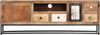 TV-Schrank, TV-Lowboard 120x30x40 cm Altholz Massiv Bild 3