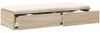 vidaXL Bettschubladen Sonoma-Eiche 80 x 36,5 x 16,5 cm Holzwerkstoff 866925 Bild 3