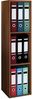 VCM Büroregal & Bücherregal Offas 902082 Kern-Nussbaum H. 107 x B. 34 x T. 30 cm Bild 4