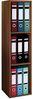 VCM Büroregal & Bücherregal Offas 902082 Kern-Nussbaum H. 107 x B. 34 x T. 30 cm Bild 2