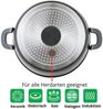 6 L Kochtopf Suppentopf Antihaft Induktion Schmortopf 24 cm Aluguss Bratentopf Bild 4