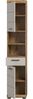 Hochschrank B/H/T: 37x191x31 cm in Evoak Oak Nachbildung Bild 3