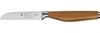 Gemüsemesser Grand Wood 9 cm, Holz, Stahl, Silber, Holzfarben, 7 x 3 x 29 cm Bild 5