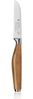 Gemüsemesser Grand Wood 9 cm, Holz, Stahl, Silber, Holzfarben, 7 x 3 x 29 cm Bild 3