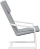 vidaXL Relaxsessel Hellgrau Stoff 351054 Bild 5