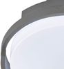 LED Deckenleuchte, grau weiß, Metall, Kunststoff, 30 cm Bild 5