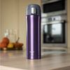 Nils Thermobecher Thermoflasche Trinkflasche 500ml mit Auslaufsicherung, isolierend und mit Auslaufsicherung Bild 3