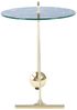 Beistelltisch Pendulum 525 Gold / Schwarz Bild 4