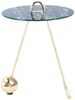 Beistelltisch Pendulum 525 Gold / Schwarz Bild 3