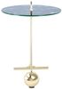 Beistelltisch Pendulum 525 Gold / Schwarz Bild 2