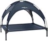 vidaXL Hundebett Marineblau 90 x 81 x 80,5 cm Stahl 42008199 Bild 2