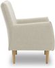 Gartenlounge Sessel Branislava 64x86x76 mit Outdoorbezug in sand Bild 3