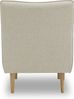 Gartenlounge Sessel Branislava 64x86x76 mit Outdoorbezug in sand Bild 4