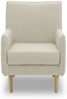 Gartenlounge Sessel Branislava 64x86x76 mit Outdoorbezug in sand Bild 2