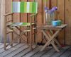 Beistelltisch Fiji aus Teakholz Bild 5