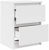 vidaXL TV-Schrank Weiß 40x35x54 cm Holzwerkstoff 861769 Bild 5