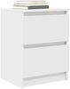 vidaXL TV-Schrank Weiß 40x35x54 cm Holzwerkstoff 861769 Bild 4