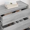 Sideboard, Kommode Graues Sonoma 79 x 36 x 75.5 cm Holzwerkstoff j1718p Bild 4