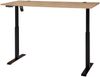 Höhenverstellbarer Schreibtisch SONOS Altesche furniert - 160 x 77 cm Bild 4