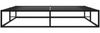vidaXL Bettgestell Schwarz Metall 140x200 cm Bild 3