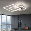 LED Deckenleuchte, rechteckig, nickel-matt, L 37 cm Bild 4