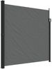 vidaXL Seitenmarkise Ausziehbar Anthrazit 200x500 cm 4004473 Bild 2