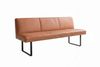 KAWOLA Esszimmerbank ELEEN Leder cognac 203cm 85 x 69 x 203 cm Bild 3
