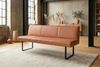 KAWOLA Esszimmerbank ELEEN Leder cognac 203cm 85 x 69 x 203 cm Bild 2