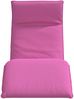 Sonnenliege Klappbar, Gartenliege Rosa 175x54x8,5 cm Oxford-Gewebe Bild 4