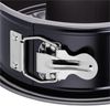 Original Kaiser Inspiration Springform 28 cm rund, 2 Böden, Flach- und Rohrboden, Backform rund 28 cm, Kuchenform antihaftbeschichtet, auslaufsicher Bild 4