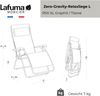 Lafuma RSX Relaxliege Relax Clip Relaxliege Graphit Plus Schutzhaube Bild 3