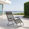 Lafuma RSX Relaxliege Relax Clip Relaxliege Graphit Plus Schutzhaube Bild 4