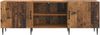 vidaXL TV-Schränk Altholz 150 x 31 x 50 cm Holzwerkstoff 894923 Bild 5