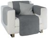 Erwin Müller Sesselschoner Sessel- und Sofaschoner "Matera", Baumwollmischung Uni Bild 4