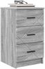 vidaXL Nachttisch Grau Sonoma 38 x 38 x 66 cm Holzwerkstoff 883380 Bild 3