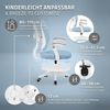ML-DESIGN Bürostuhl Kinderschreibtischstuhl ergonomisch Drehbarer Schreibtischstuhl Kinder, 95-107 cm Höhenverstellbarer Jungendstuhl mit Rückenlehne & Armlehnen Bild 4