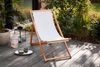 Primaster Gartenliegestuhl Karla beige Bild 3