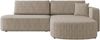 Ecksofa Zrekifi Cord (Farbe: Poso 02, Seite: Rechts) Bild 2